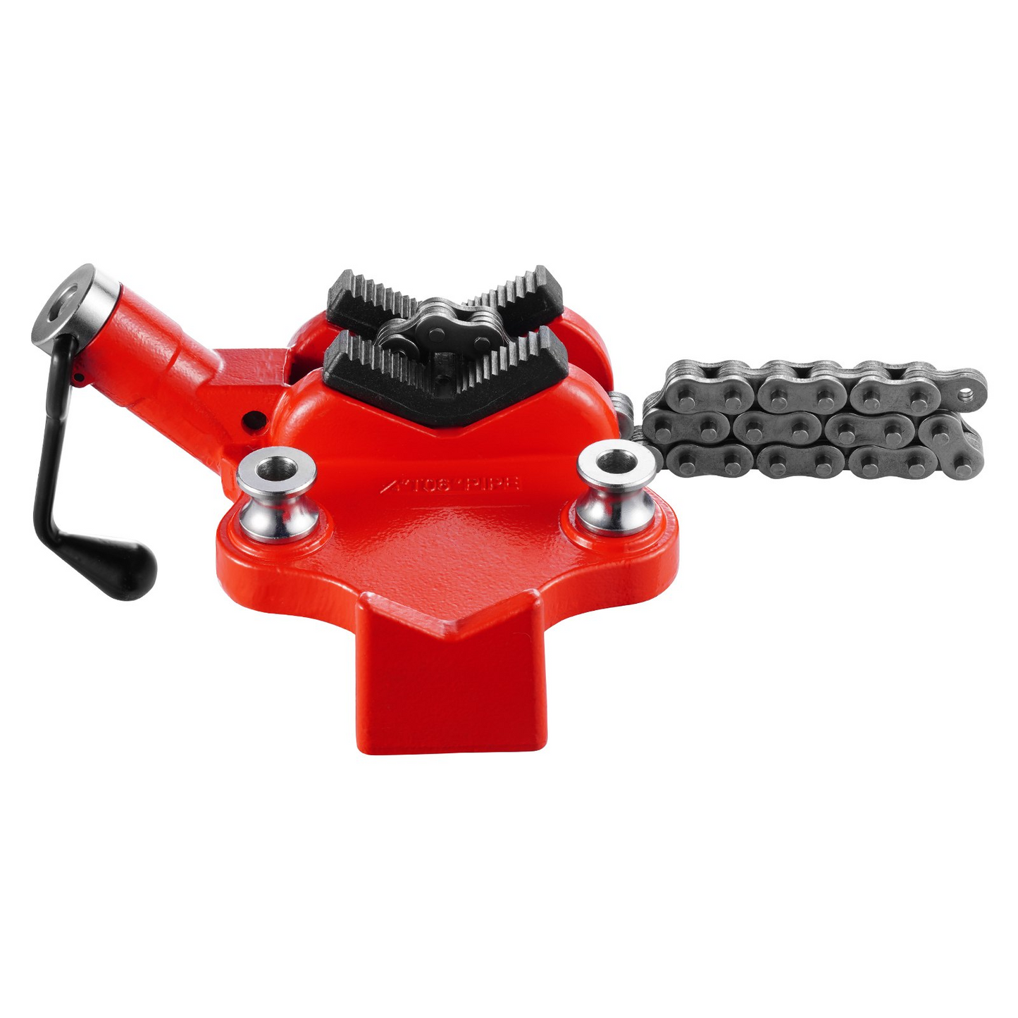 Screw Bench Chain Vise 1/4 to 6 inch Capacity Heavy Duty Chain Pipe Vise