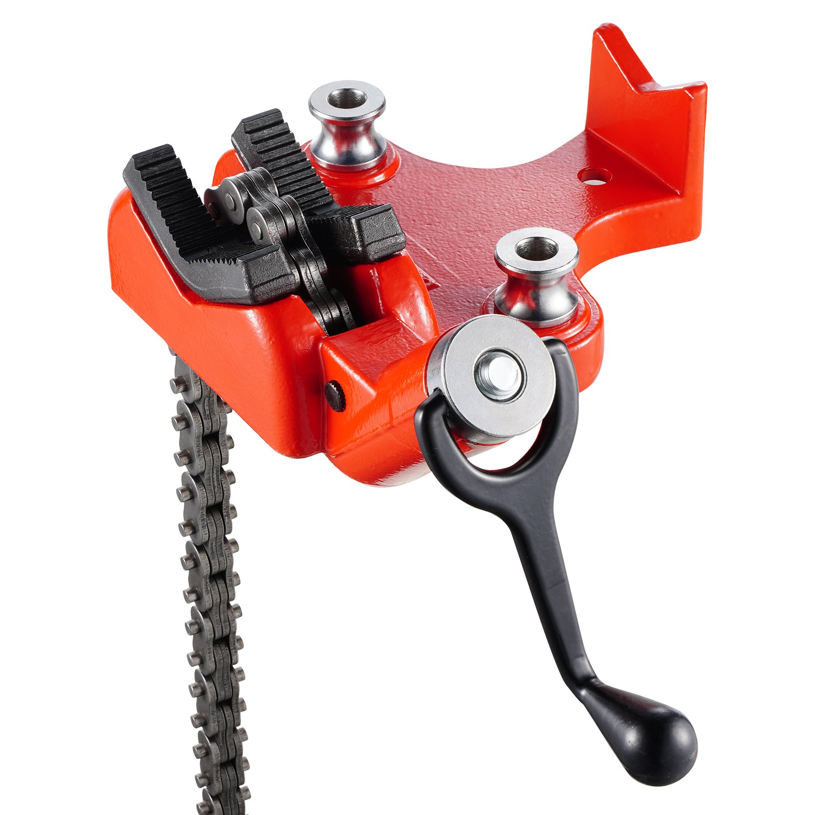 Screw Bench Chain Vise 1/4 to 6 inch Capacity Heavy Duty Chain Pipe Vise