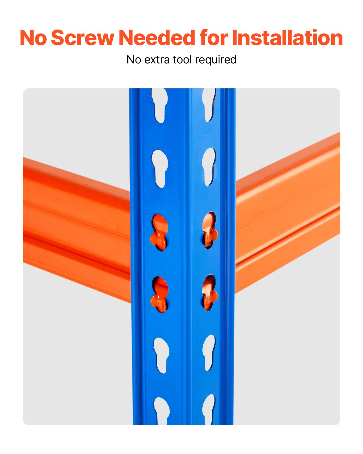 VEVOR Tire Storage Rack 3-Shelf Tire Holder Stand Holds up to 18 Standard Tires