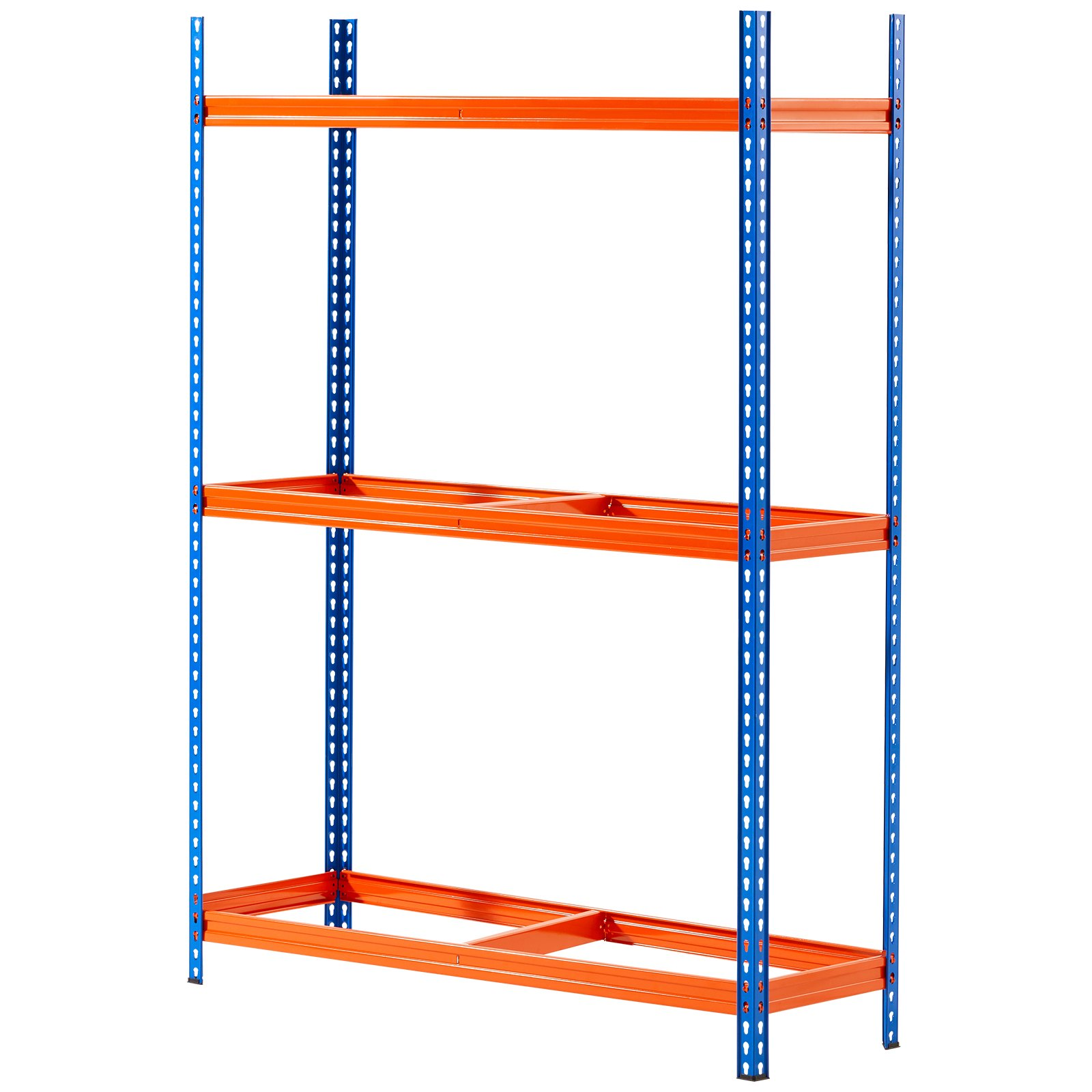 VEVOR Tire Storage Rack 3-Shelf Tire Holder Stand Holds up to 18 Standard Tires