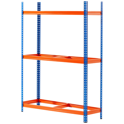 VEVOR Tire Storage Rack 3-Shelf Tire Holder Stand Holds up to 18 Standard Tires