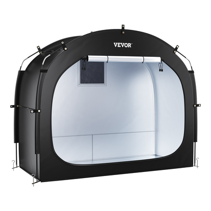 VEVOR Outdoor Bike Storage Tent Spacious Waterproof Bike Tent for 4 to 5 Bikes