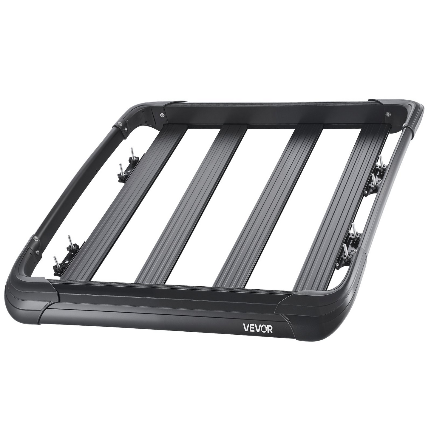 VEVOR Roof Rack Cargo Carrier Basket 48 x 40 x 5.6 in Car Top Luggage Holder
