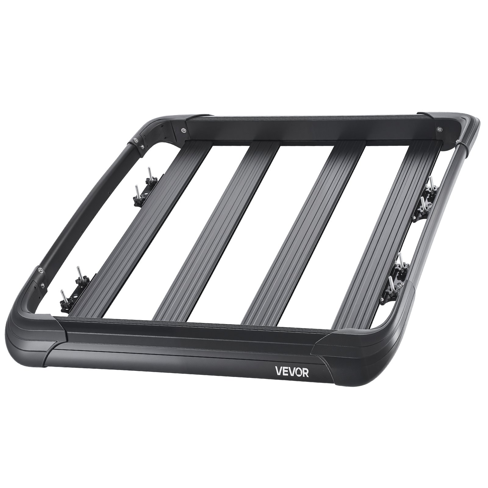 VEVOR Roof Rack Cargo Carrier Basket 48 x 40 x 5.6 in Car Top Luggage Holder