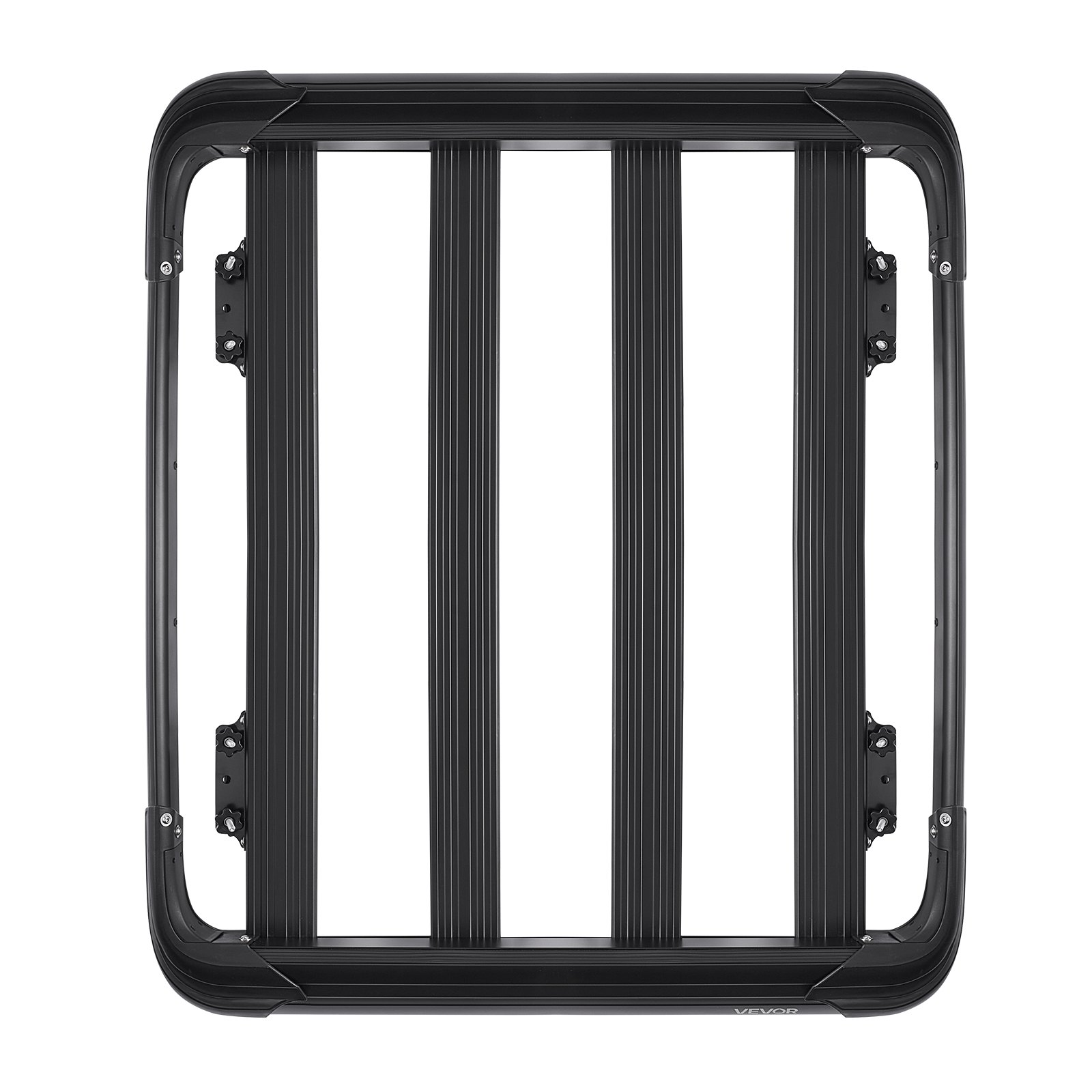 VEVOR Roof Rack Cargo Carrier Basket 48 x 40 x 5.6 in Car Top Luggage Holder