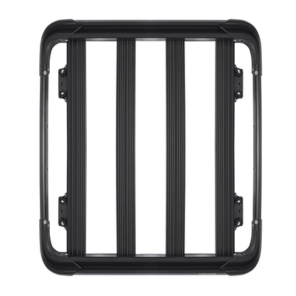 VEVOR Roof Rack Cargo Carrier Basket 48 x 40 x 5.6 in Car Top Luggage Holder