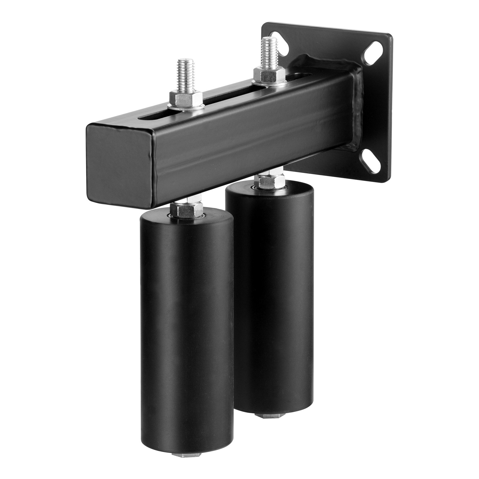 VEVOR Sliding Gate Kit 6” Rolling Hardware with T-Bracket Adjustable for Door