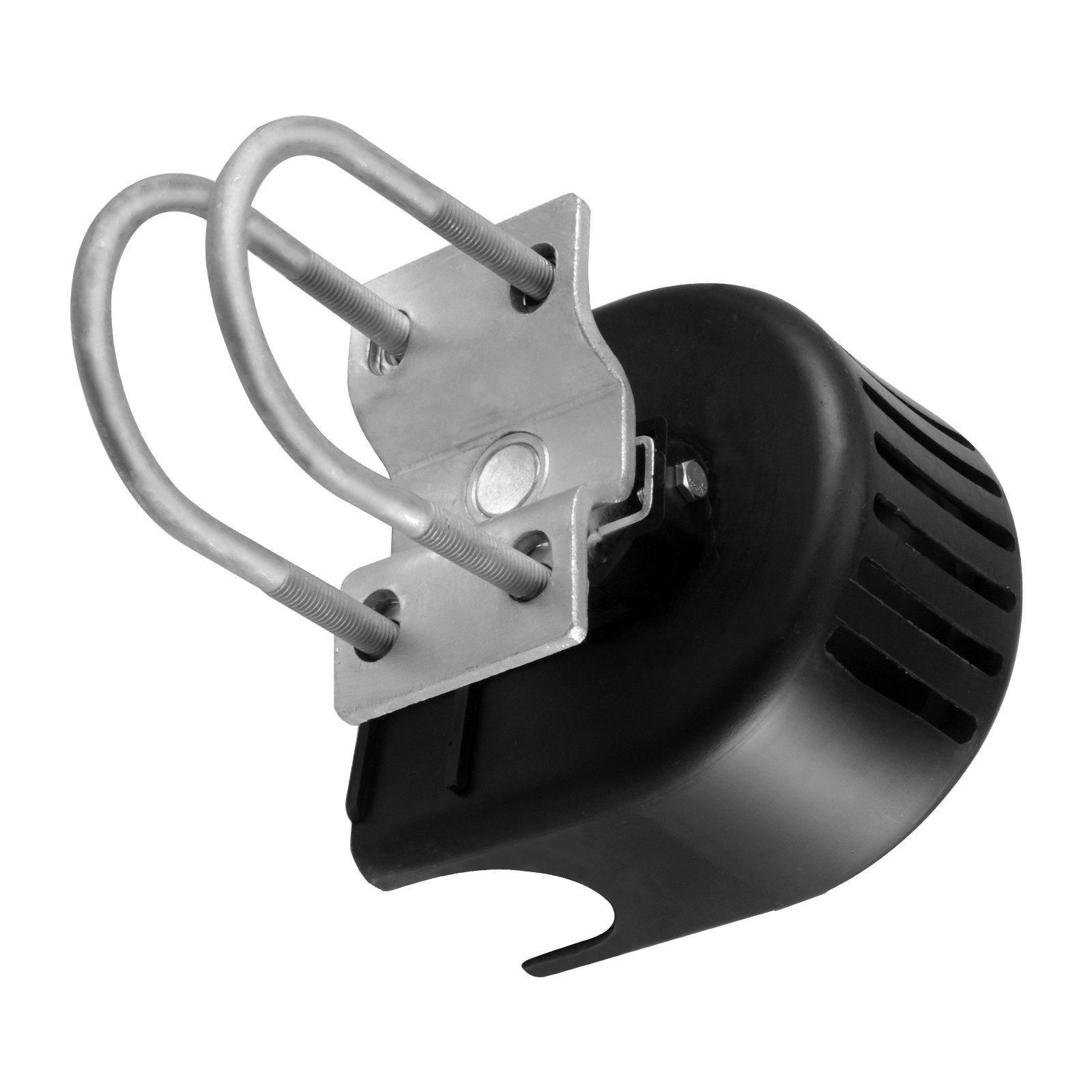 VEVOR Sliding Gate Kit w/ U-Shaped Groove 4 Track Wheels/Cover for Cantilever