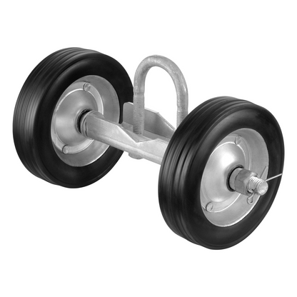 VEVOR Sliding Gate Kit 6” Sliding Rollers for Connect Tracks Max.600LBS