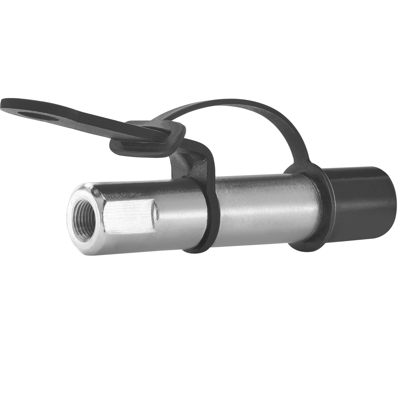 VEVOR Grease Gun Coupler, 10000 PSI High Pressure, 3-Jaw Locking, Quick Release Grease Gun Tip with Hose/Zerk Fittings Cleaner/Leak-Proof Cap, Compatible with All Grease Guns 1/8" NPT Grease Fittings