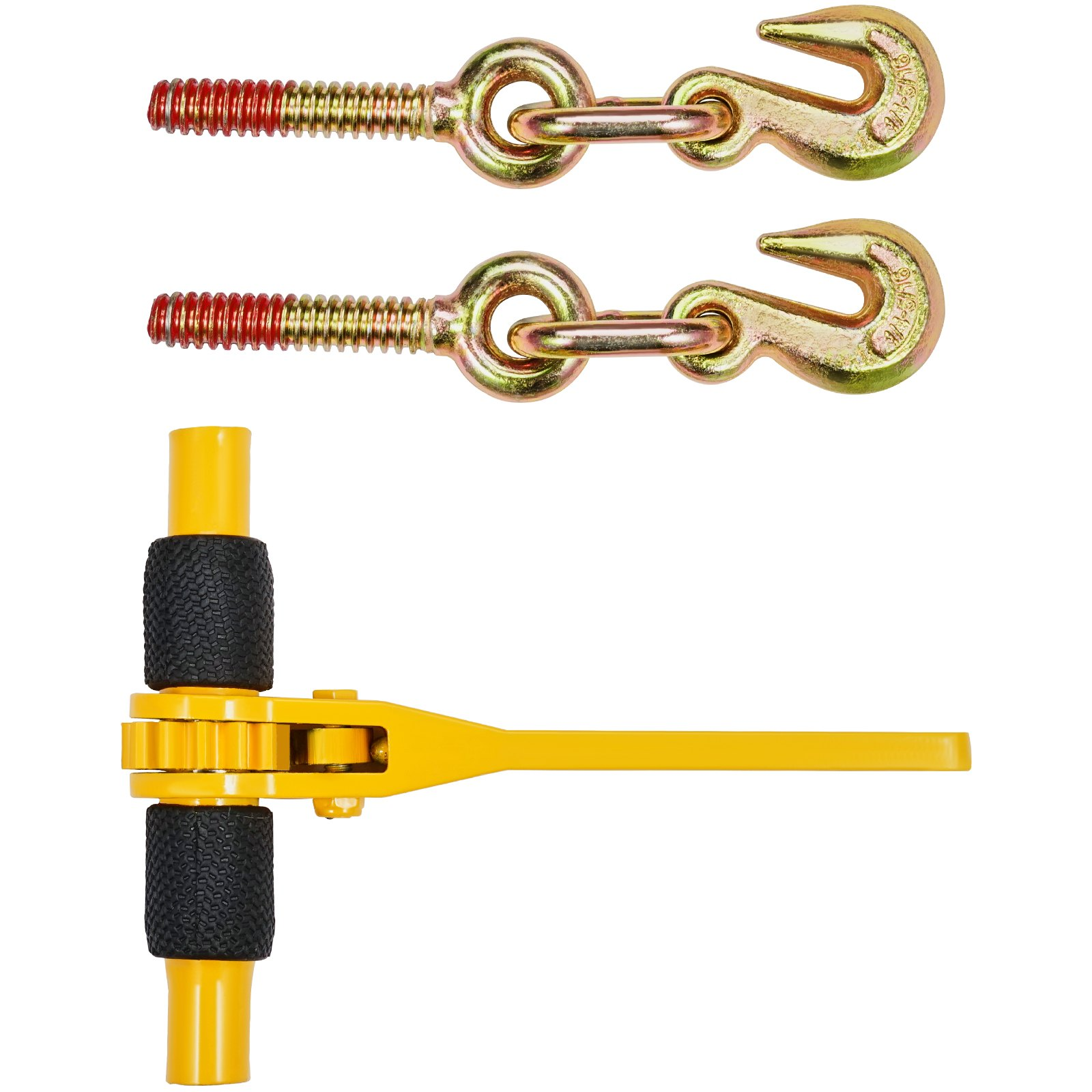 VEVOR Chain Binder Ratchet Load Binder 1/4"-5/16" 2600 lbs for Tie Down 4 Pack
