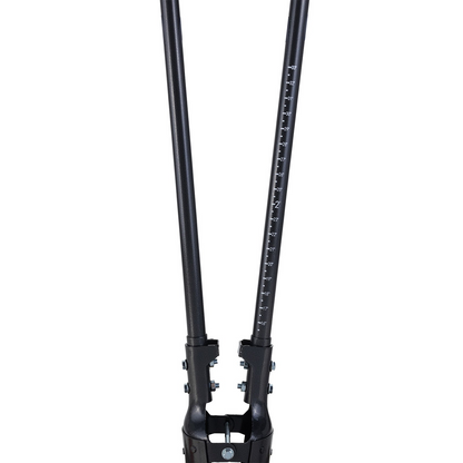 VEVOR Post Hole Digger with Carbon Steel Handle Scale Marks 57.5" Hole Digger