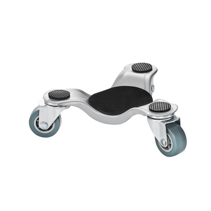 VEVOR Furniture Dolly 4 pcs Steel Tri-dolly Set Furniture Mover 440 lbs Capacity