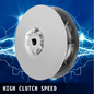 VEVOR Rear Driven Clutch Kit for Yamaha Gas Golf Cart G2-G22 1985+ Secondary Clutch Driven Kit with Belt JN6-G6201-03 JN6-G6201-04, Silver
