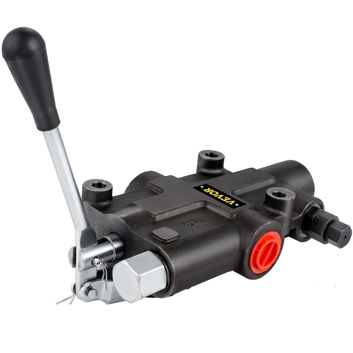 VEVOR Hydraulic Directional Control Valve, 1 Spool Hydraulic Spool Valve, 21 GPM Hydraulic Loader Valve, 4300 PSI Directional Control Valve, Hydraulic Valves And Controls For Tractors Loaders Tanks