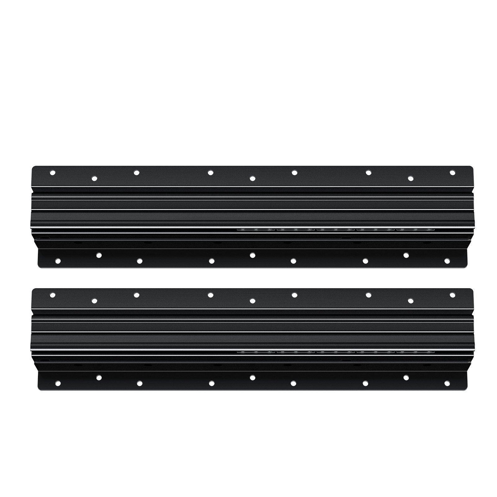 VEVOR Undermount Drawer Slides 16 inch Under Stair Cabinet Rails 260 LB Load