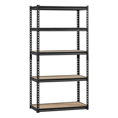 VEVOR Storage Shelves 16" D x 32" W x 62.8" H 5-tier Garage Storage Shelving