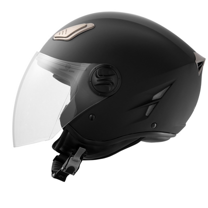 VEVOR 3/4-Face Motorcycle Helmet Motocross Helmet
