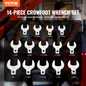 VEVOR Crowfoot Wrench Set 1/2