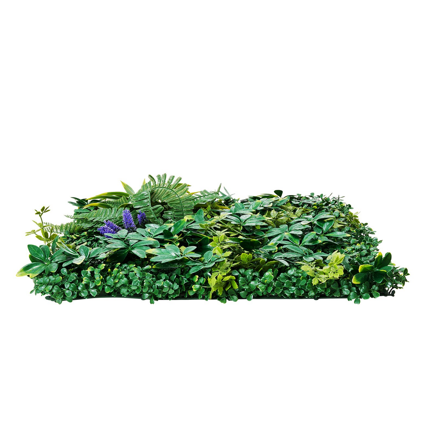 VEVOR Artificial Grass Wall Panels 12 PCS 20 x 20 inch 3D Greenery for Decor