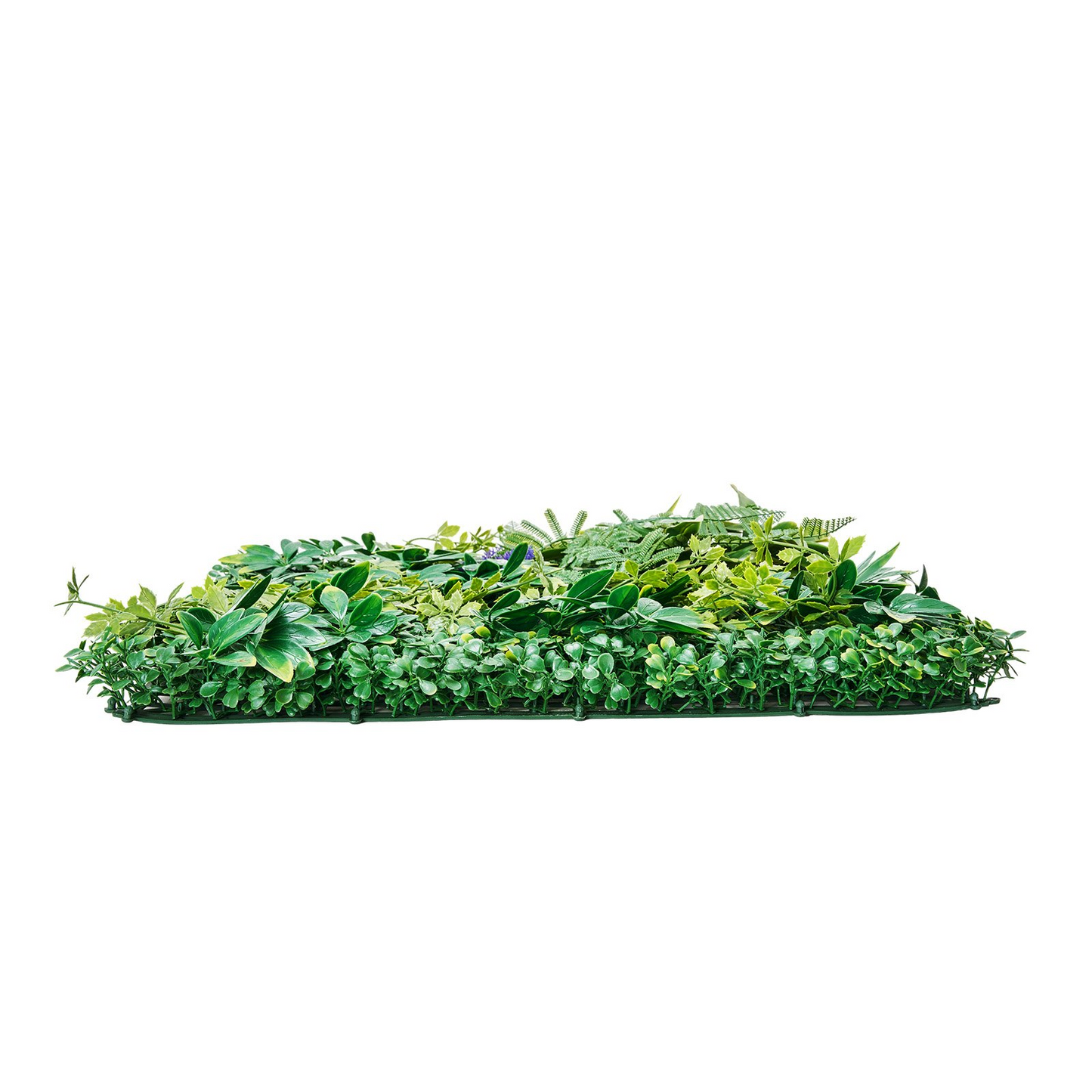 VEVOR Artificial Grass Wall Panels 12 PCS 20 x 20 inch 3D Greenery for Decor
