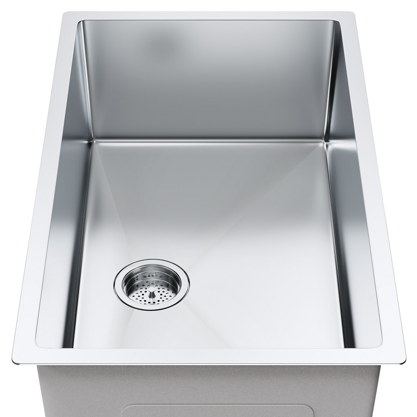 VEVOR Kitchen Sink, 304 Stainless Steel Drop-In Sinks, Undermount Single Bowl Basin with Accessories(Pack of 3), Household Dishwasher Sinks for Workstation, RV, Prep Kitchen, and Bar Sink, 30 inch"