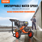 VEVOR Gas Pressure Washer 4400 PSI 15L/min 4 GPM with 5 Nozzle Set for Cars