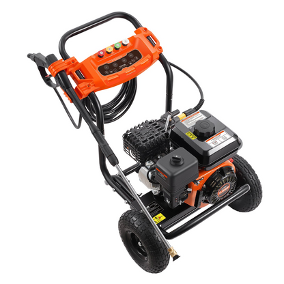 VEVOR Gas Pressure Washer 3500 PSI 10L/min 2.6 GPM with 5 Nozzle Set for Cars