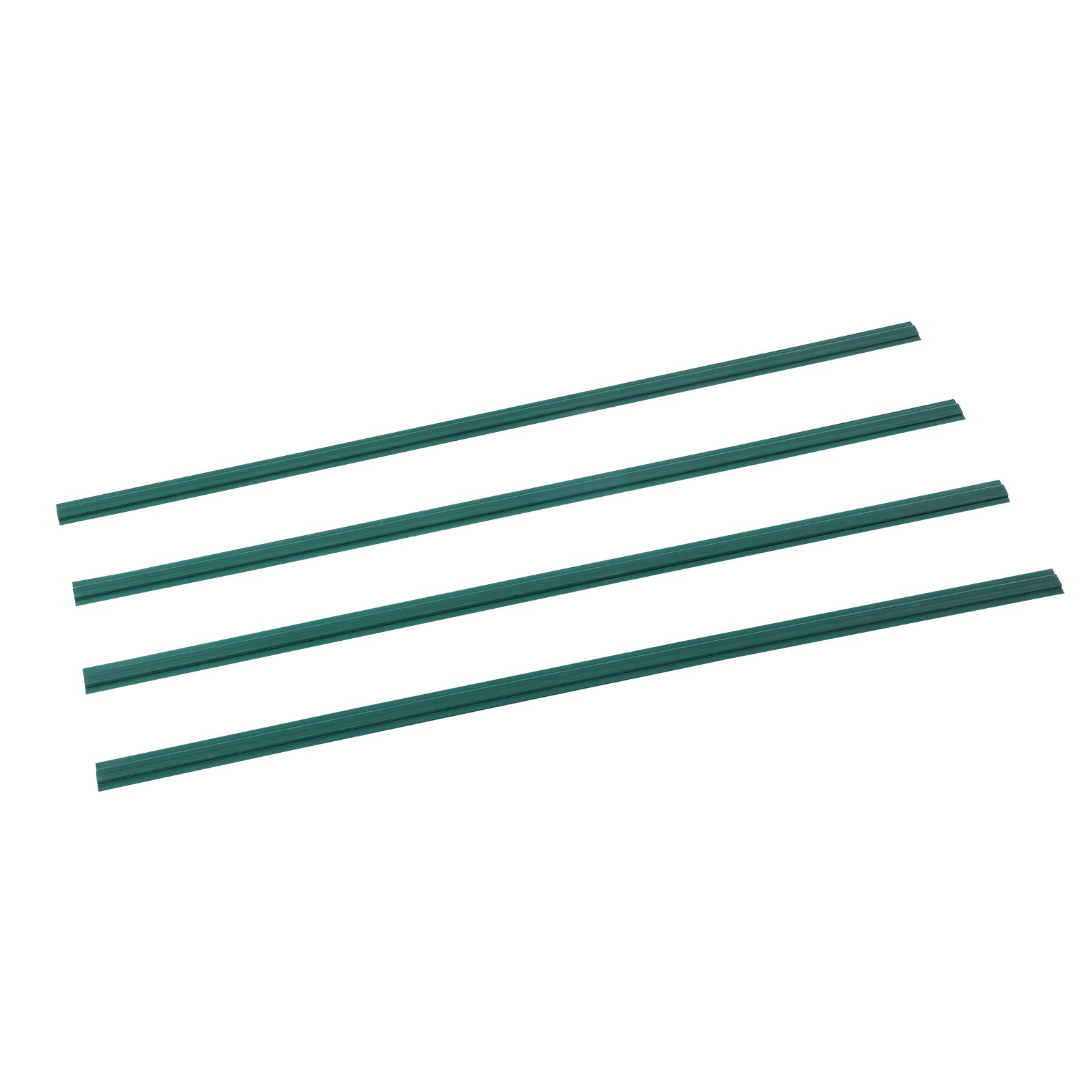 VEVOR Chain Link Fence Privacy Slats Double-Wall with Wings for 4' High Fence