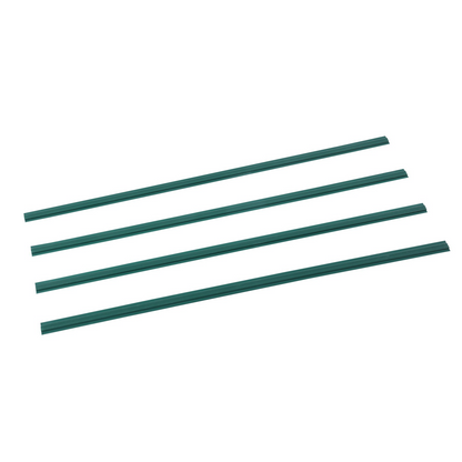 VEVOR Chain Link Fence Privacy Slats Double-Wall with Wings for 4' High Fence