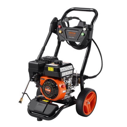 VEVOR Gas Pressure Washer 3950 PSI 10L/min 2.6 GPM with 5 Nozzle Set for Cars