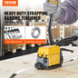 VEVOR Steel Strapping Tool for 1.3-1.9 cm Width, 3-in-1 (Tensioner, Crimper, Cutter) Manual Belt Packaging Banding Machine Packaging Metal Steel Strapping Banding Tool Machine for Stainless Steel Strap