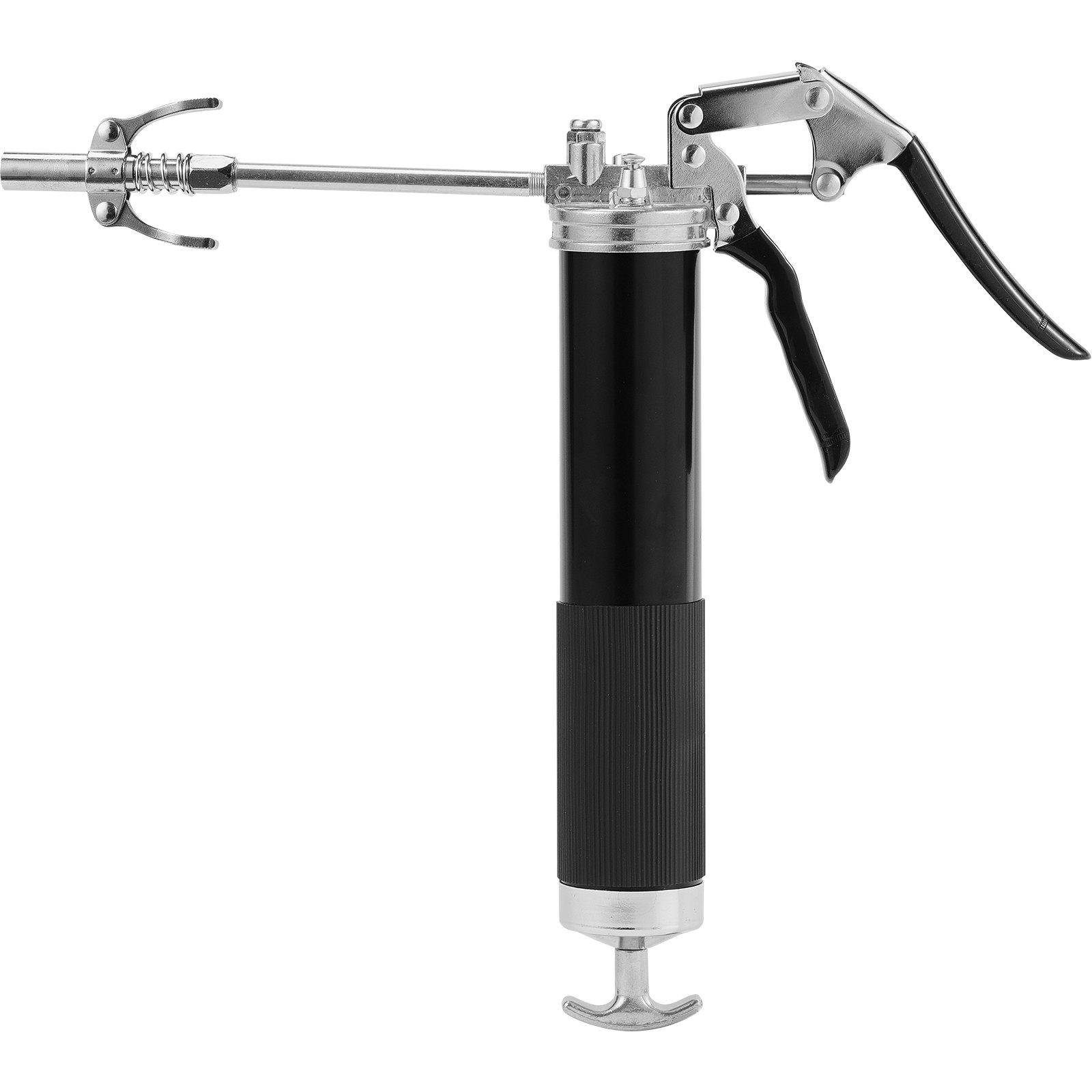 VEVOR Pistol Grip Grease Gun 6000PSI 397 g Heavy Duty Manual Grease Gun Flex Hose