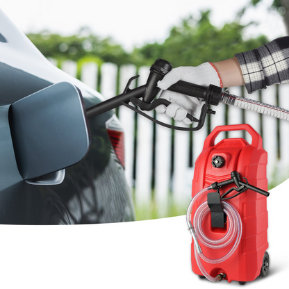 VEVOR 16 Gallon Fuel Caddy Portable Gas Storage Tank 7.8L/min Gravity-flow Mode