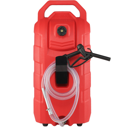 VEVOR 16 Gallon Fuel Caddy Portable Gas Storage Tank 7.8L/min Gravity-flow Mode