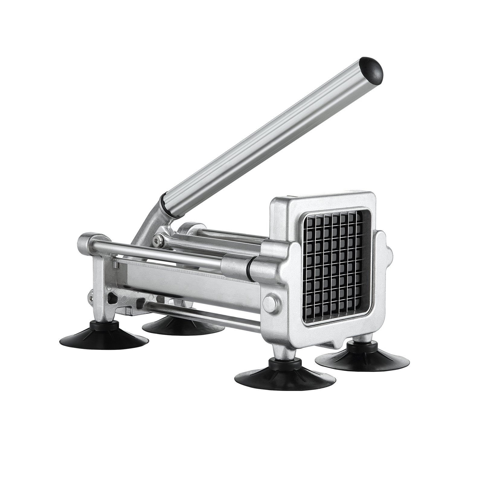 VEVOR French Fry Cutter Stainless Steel Potato Vegetable Slicer Chopper 2 Blades