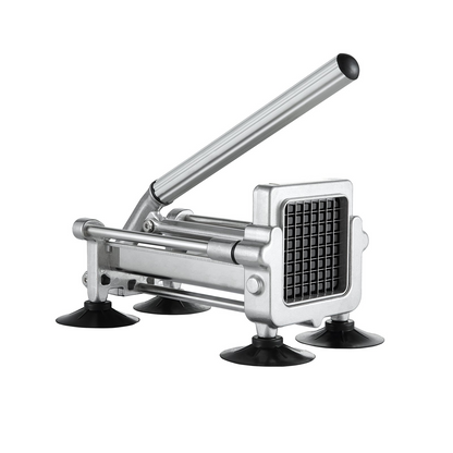 VEVOR French Fry Cutter Stainless Steel Potato Vegetable Slicer Chopper 2 Blades