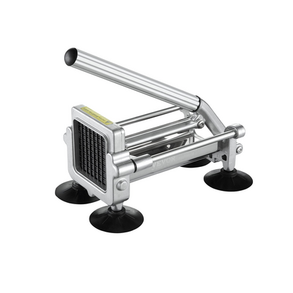 VEVOR French Fry Cutter Stainless Steel Potato Vegetable Slicer Chopper 2 Blades