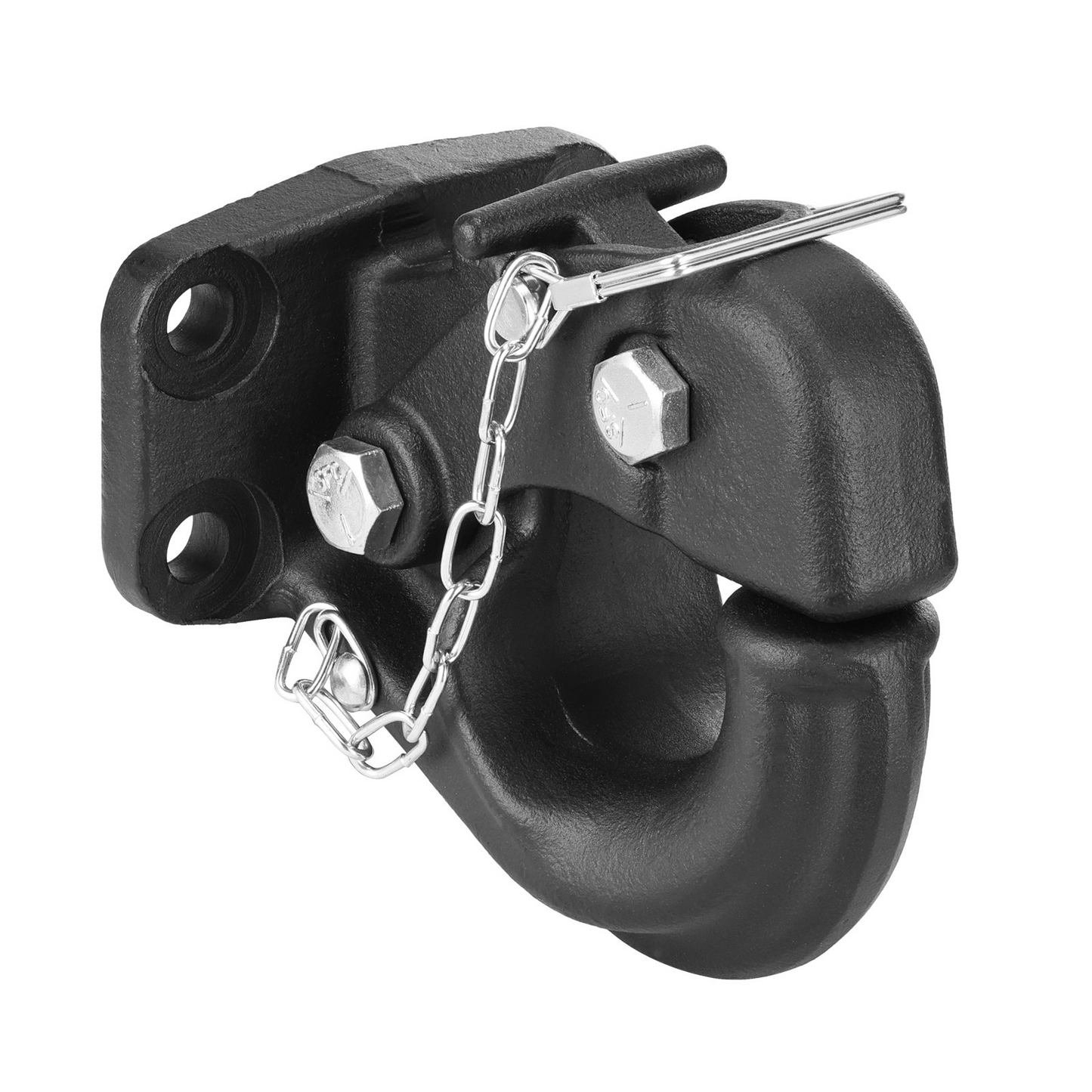 VEVOR Pintle Hitch Trailer Hitches Receiver for 2.5"-3" Lunette Ring 30000 lbs