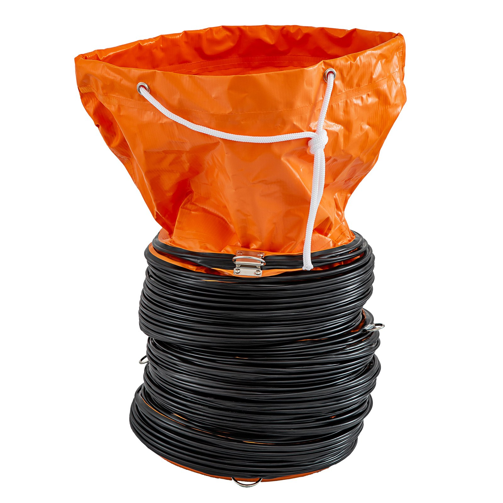 7.6 M/25 Ft Pvc Flexible Duct Hosing For 250 Mm/10 Inch Diameter Exhaust Fan