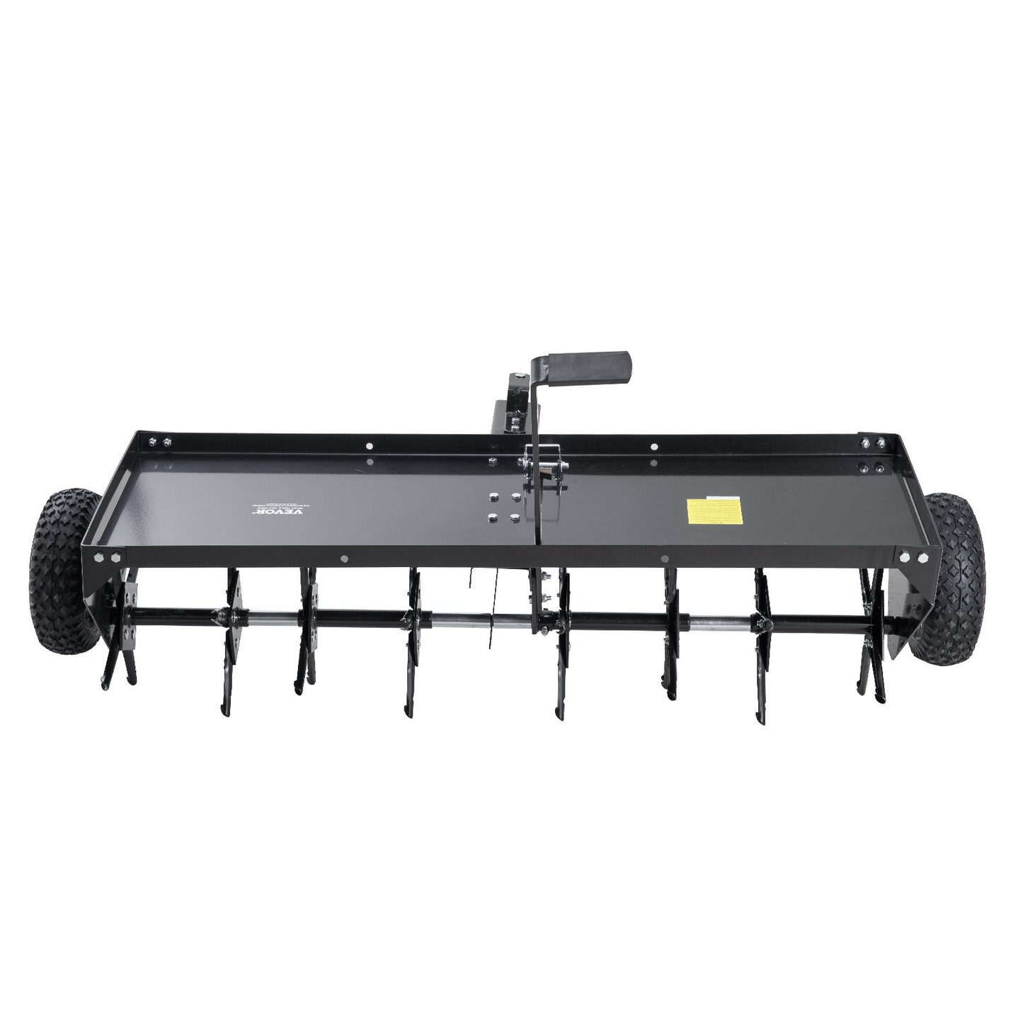 VEVOR 48" Tow Behind Plug Aerator with Universal Hitch Lawn Aerator Tow Behind