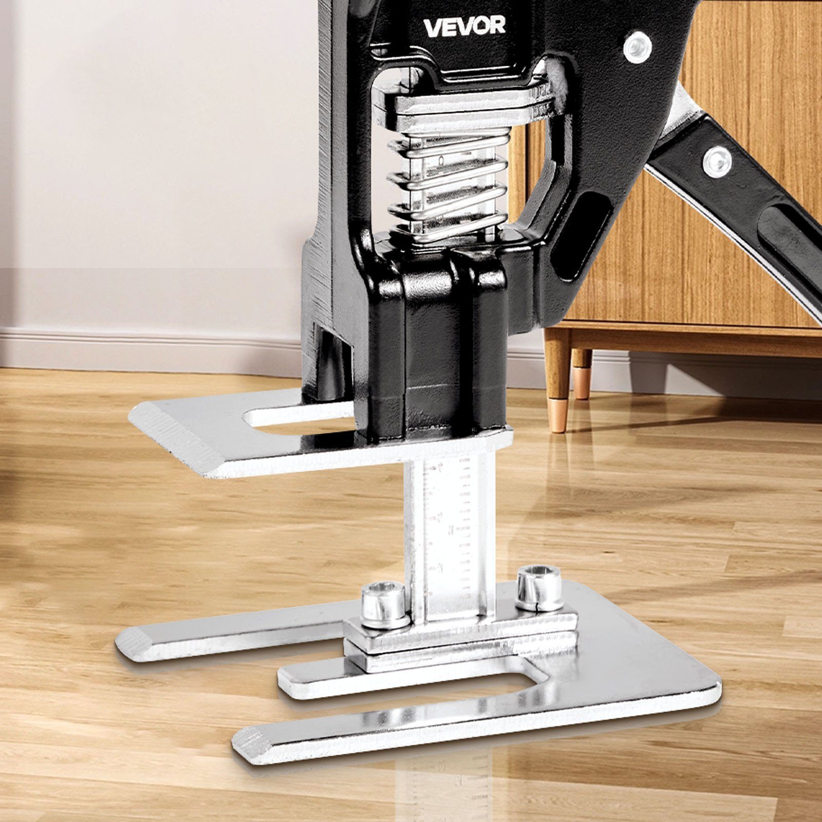 VEVOR Labor Saving Arm Jack 2 PCS 200kg Capacity 2 Modes Lifting to 165mm Black