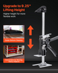 VEVOR Labor Saving Arm Jack 2 PCS 200kg Capacity 2 Modes Lifting to 235mm Black