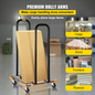 VEVOR Dolly Converter Dolly Bar 12.8 Inch X 5.0 Inch Mattress Dolly 250Lbs