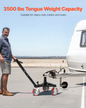 Trailer Dolly 3500lbs Tongue Weight Capacity 18 and 22 inch Height Adjustable