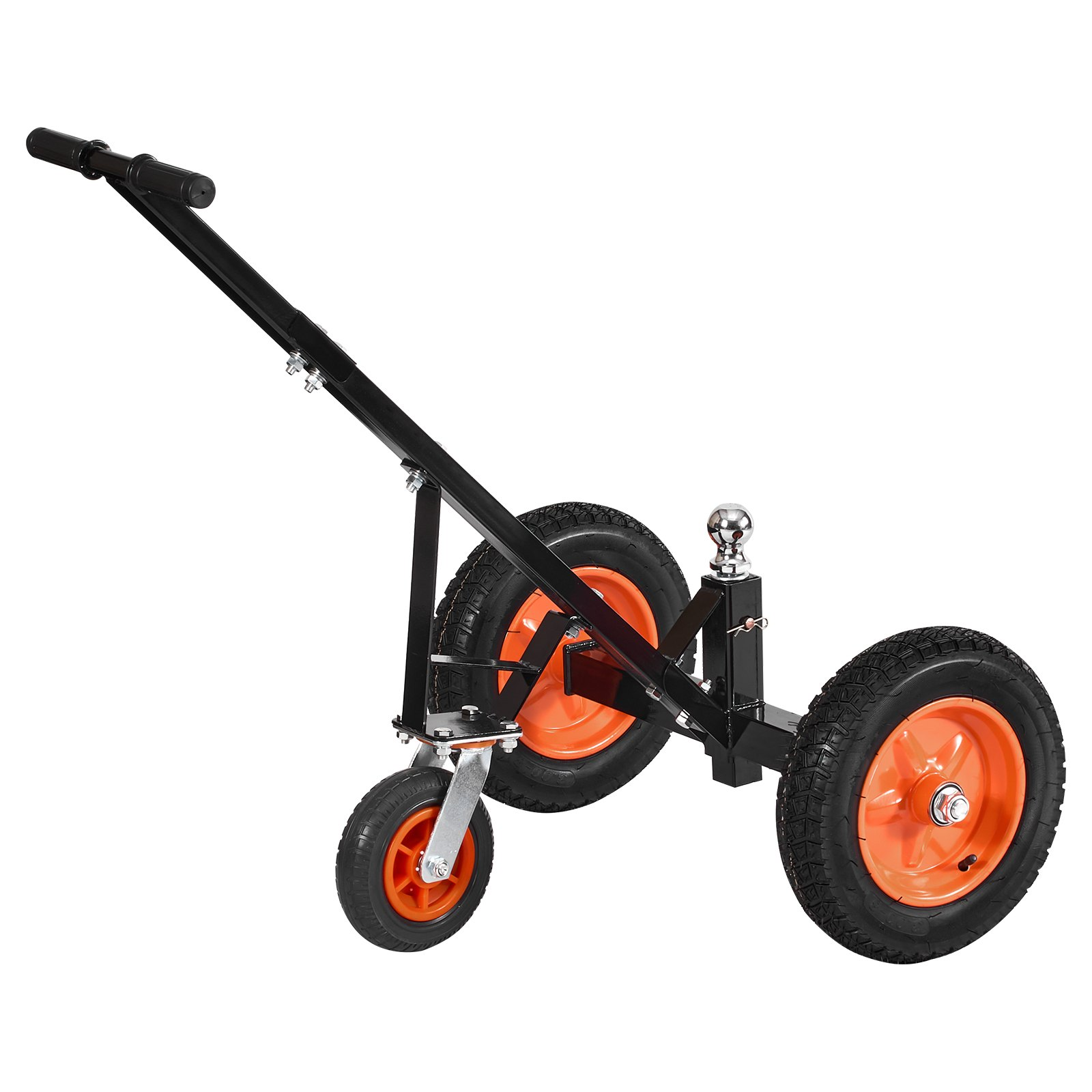 1200lbs Trailer Dolly 18 and 22 in Adjustable Height 2 in Ball 15.2 in Tires