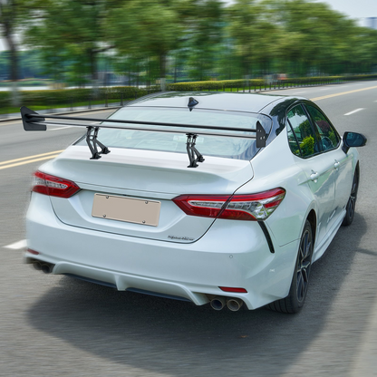 VEVOR Universal Rear Spoiler GT Style Adjustable Trunk Wing Car Racing 53.1"/135 cm