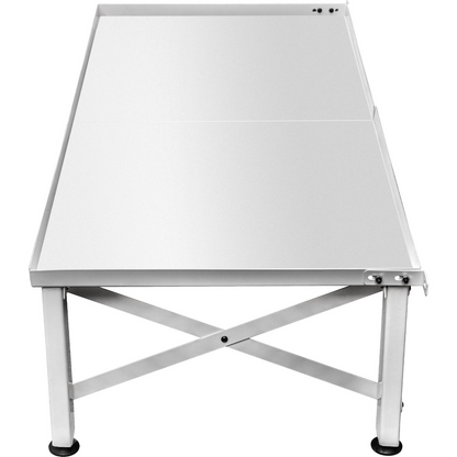 VEVOR Laundry Pedestal 124x54.9 cm Universal Laundry Pedestal 30 cm Height Laundry Pedestal Universal with Height-adjustable Feet for Washing Machines, Dryers, Freezers or Refrigerator