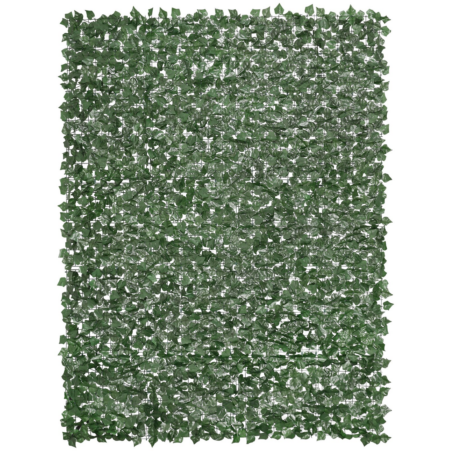 VEVOR Ivy Privacy Fence, 2440 x 1830 mm Artificial Green Wall Screen, Greenery Ivy Fence with Strengthened Joint, Faux Hedges Vine Leaf Decoration for Outdoor Garden, Yard, Balcony, Patio Decor