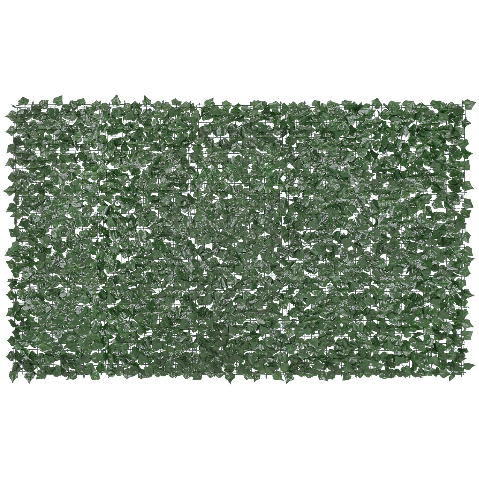 VEVOR Ivy Privacy Fence, 1500 x 2490 mm Artificial Green Wall Screen, Greenery Ivy Fence with Strengthened Joint, Faux Hedges Vine Leaf Decoration for Outdoor Garden, Yard, Patio Decor